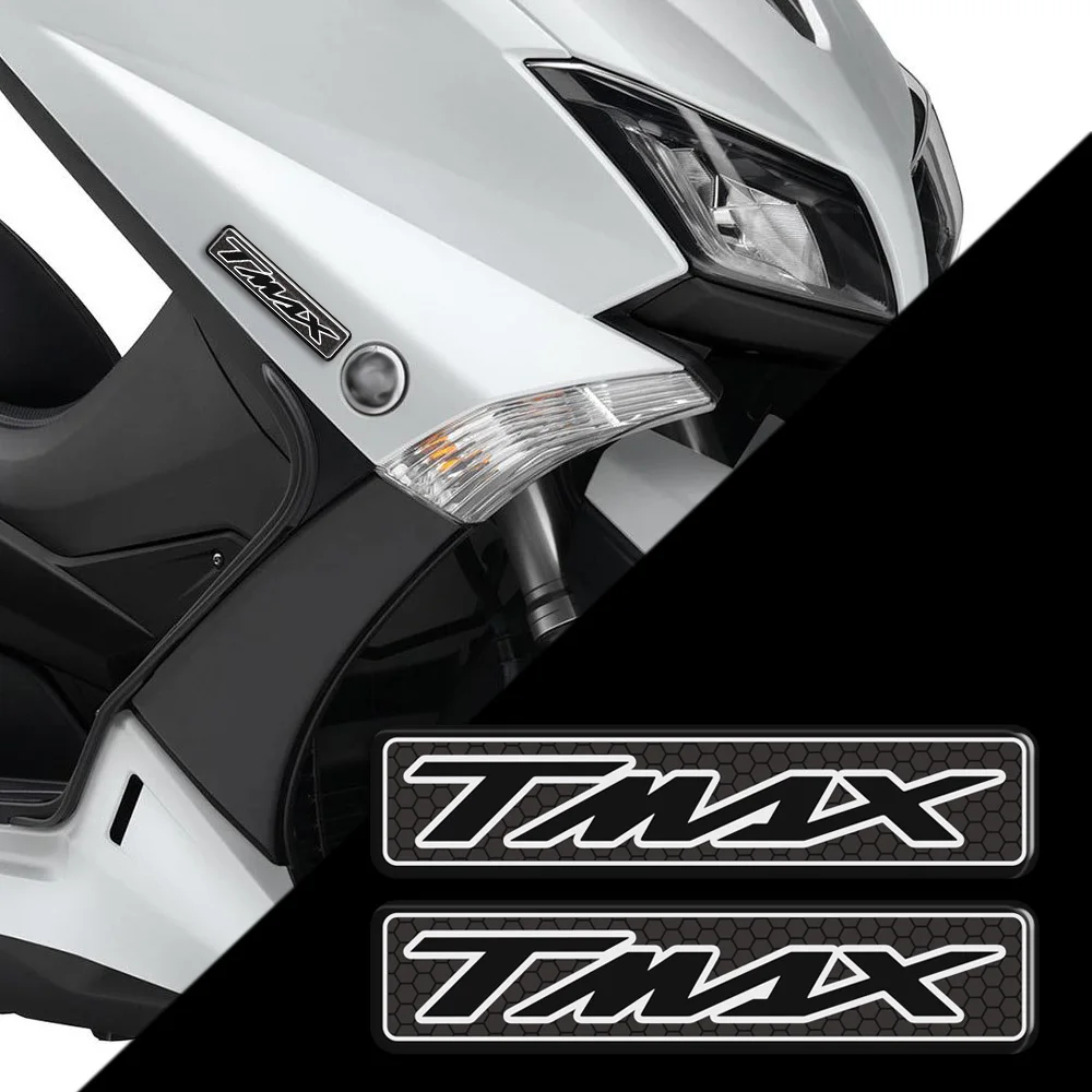 Motorcycle Scooters TMAX Sticker For YAMAHA TMAX530 TMAX500 TMAX560 TMAX750 Emblem Badge Tank T MAX 400 500 530 560 Stickers