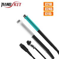 T12 Soldering Station 5 Pin Handle Handle Compatible Samme Model Soldering Tips For HANDSKIT