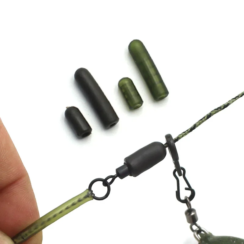 

20PCS Carp Fishing Rubber Beads Quick Change Beads for Heli Helicopter Rigs Carp Hair Rig Fishing Carp Terminal Tackle