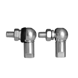 SQP5S SQP6S M5 M6 Angle Ball Joint Rod End M5x0.8 M6x1.0 Thread Rod End Ball Bearing