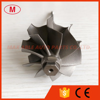 K04 9 BLADES 53049880064 53049700064 06F145702C 06F145702CX turbo turbine shaft wheel/turbo wheel  for 06F145702C 06F145702CX