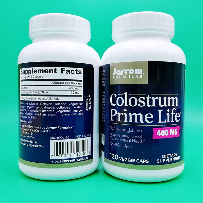 Colostrum Capsules 120 Capsules