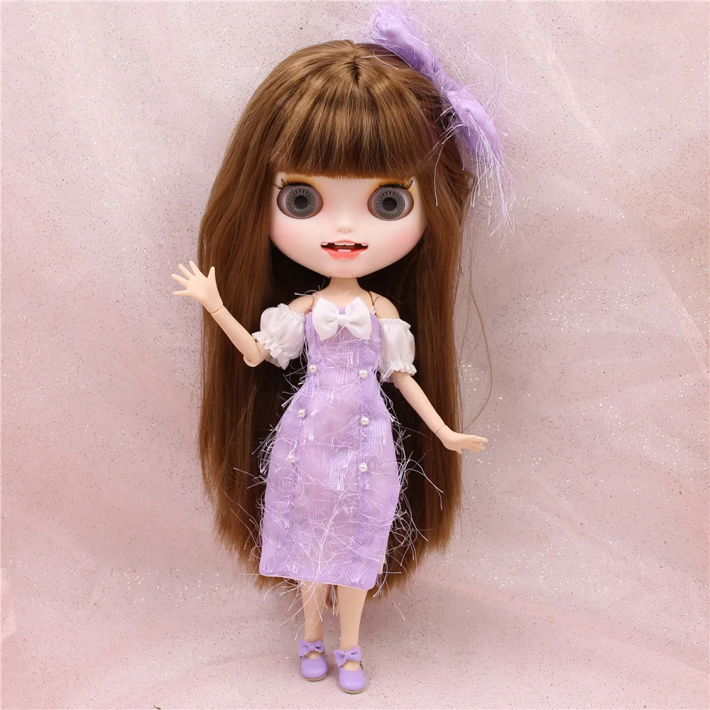 DBS Blyth Doll Accessories 1/6 Doll Clothes Dress Cute style set for 30cm joint body ICY BJD DOLLS