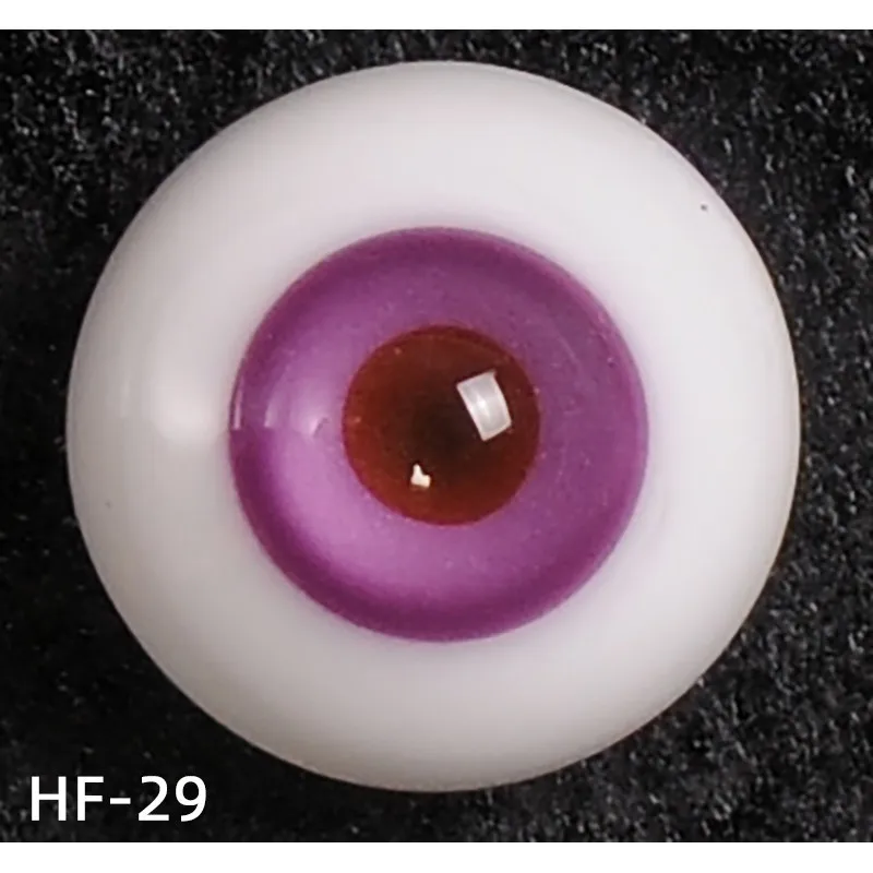 Vivid And Good Looking 14mm Glass Eyes For BJD 1/3  1/4 Doll Hot Sell Doll Accessories Glasss Eyeball Child Gift