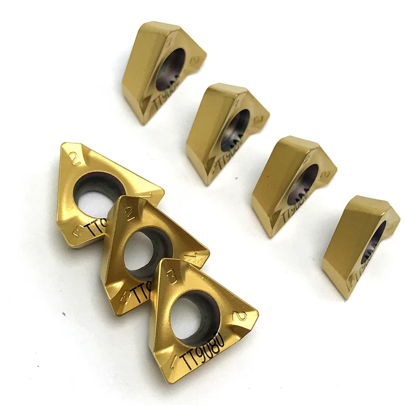 3PKT100408R 3PKT150508R TT9080 Carbide Inserts Turning Tool CNC Milling Insert Indexable Tool High Quality Turning Insert