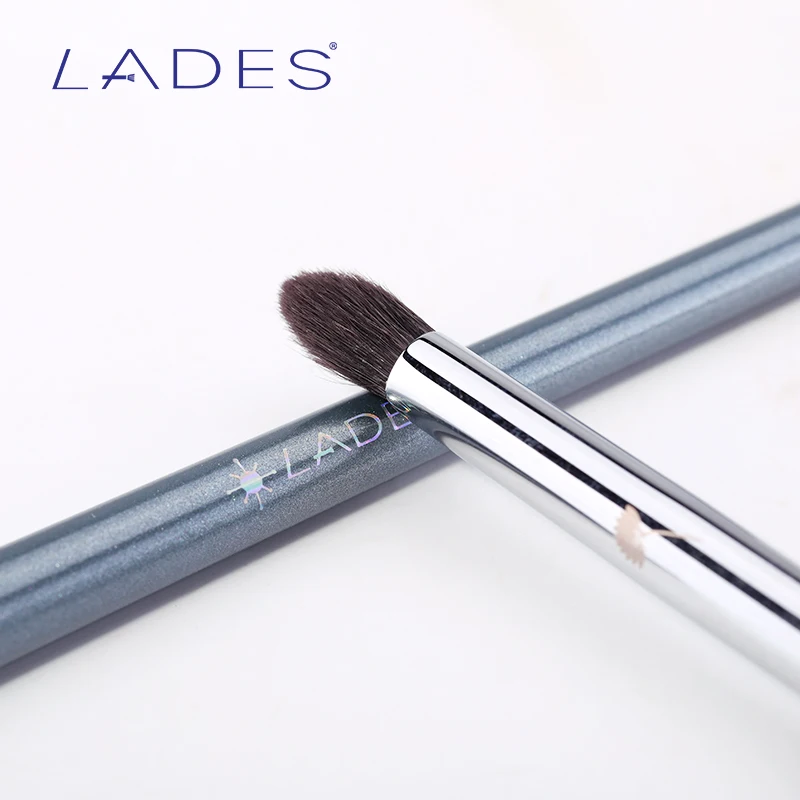 LADES L18 Single Eyes Makeup Brushes Set Eyeshadow Professional Concealer Blending Lip Beauty Make Up Brush Tools Goat Hair