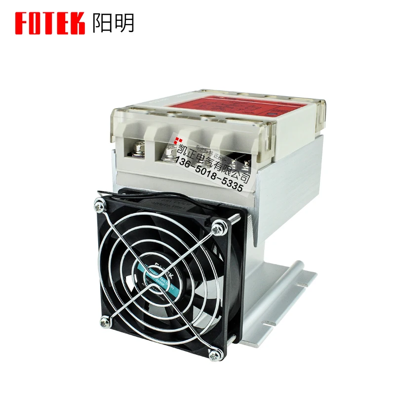 FOTEK three-phase solid state relay module ESR-100DA-H / 80DA-H / 60DA-H / 40DA-H / 25DA-H ESR-25DA / 40DA / 60DA / 80DA / 100DA