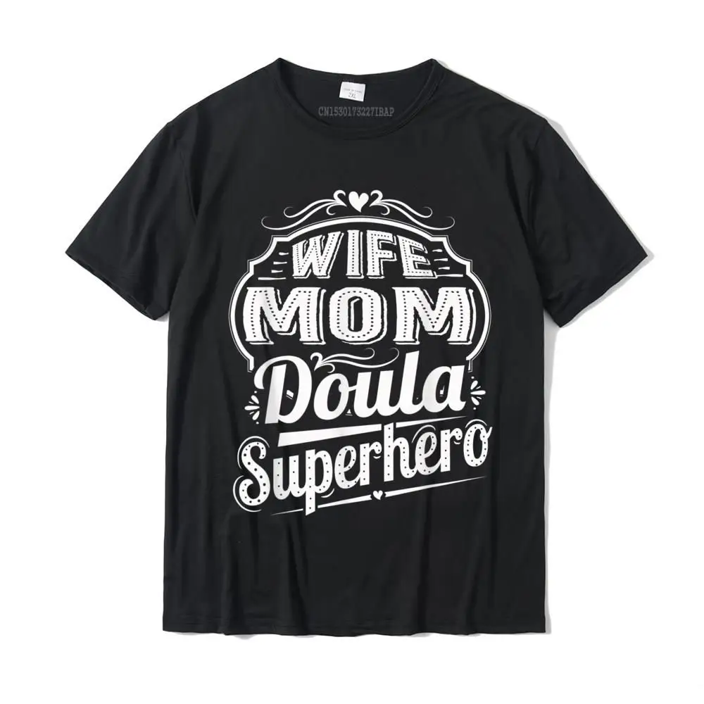 Doula Let's Doula This Midwife Gift Home Birth Doula Gift T-Shirt Customized T Shirts On Sale Cotton Men Tops & Tees Leisure