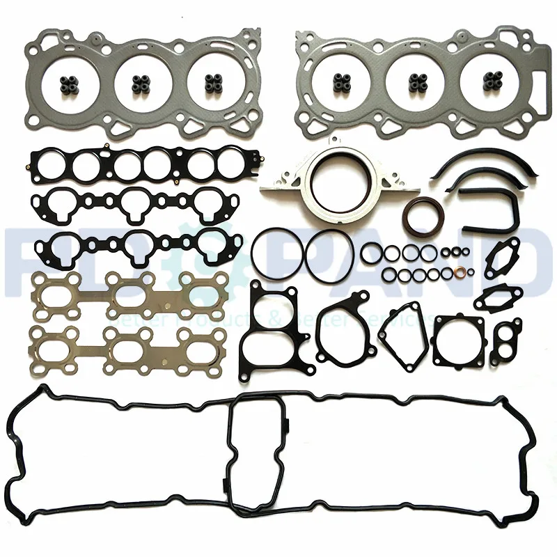 VQ23DE Engine Overhaul Rebuilding Gasket Kit  A0101-9Y425 for Nissan TEANA J31Z 2.3L V6 24V