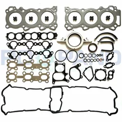 VQ23DE Engine Overhaul Rebuilding Gasket Kit  A0101-9Y425 for Nissan TEANA J31Z 2.3L V6 24V