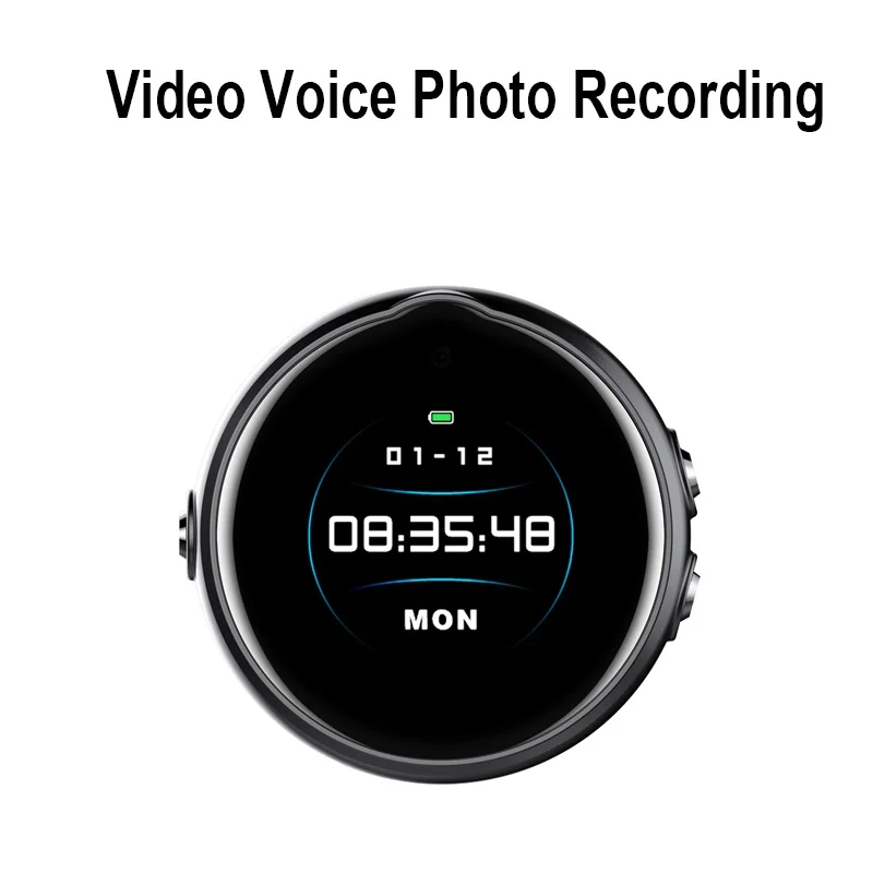 New 1080P 3-5hrs Long Recording HD Camera Watch Voice Video Photo Recorder Adult Fitness Tracker DV DVR Bracelet Smart Band