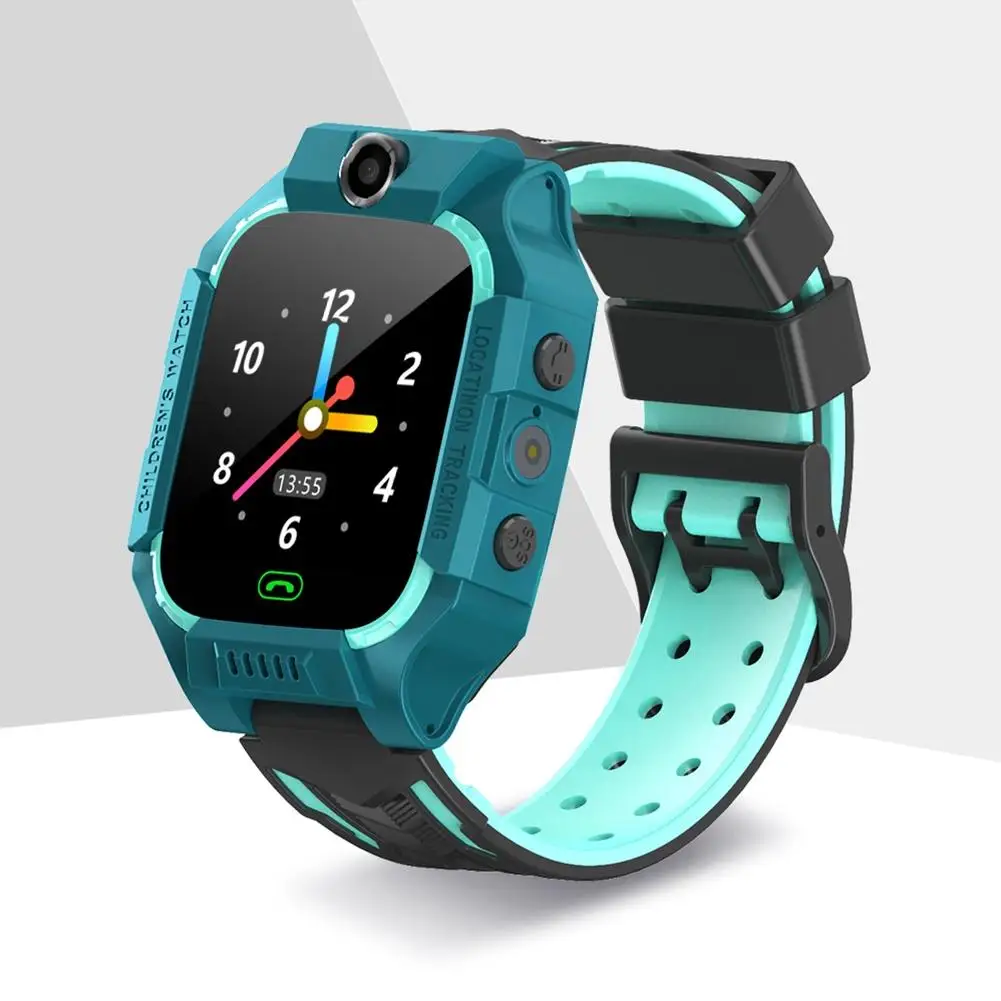 E12 Anti-lost LBS Location SOS Call Camera Fitness Smart Watch for Kids Children Multifunctional Kids Gift Comfortable to Wear