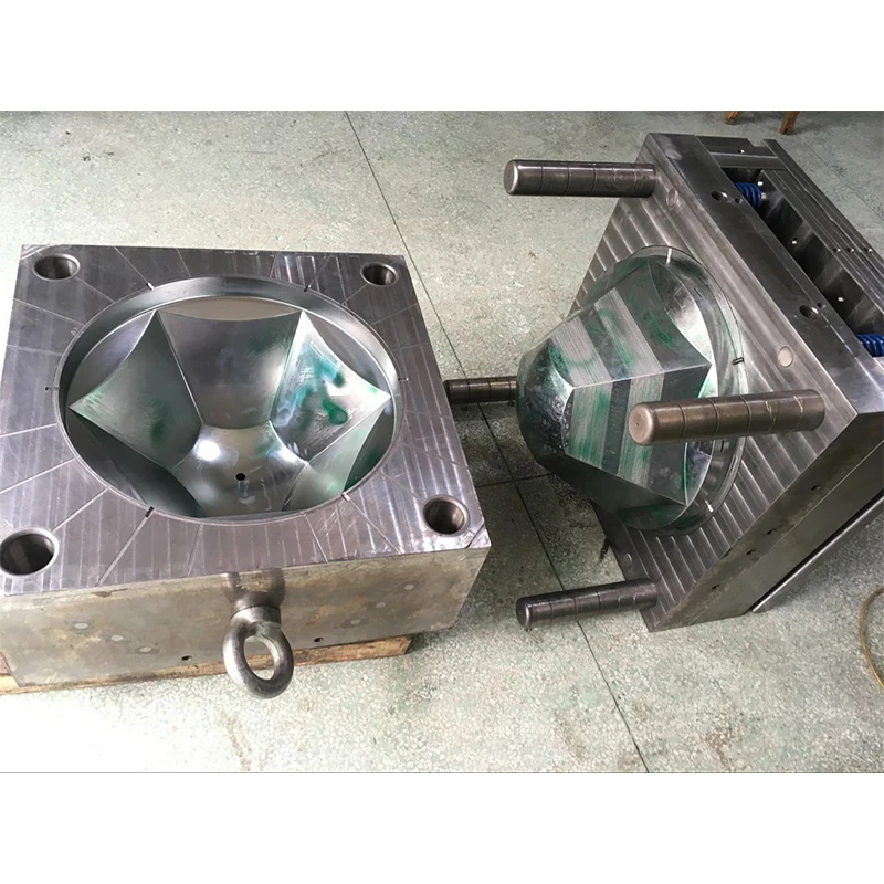 Customized Plastic Injection Flowerpot Molds