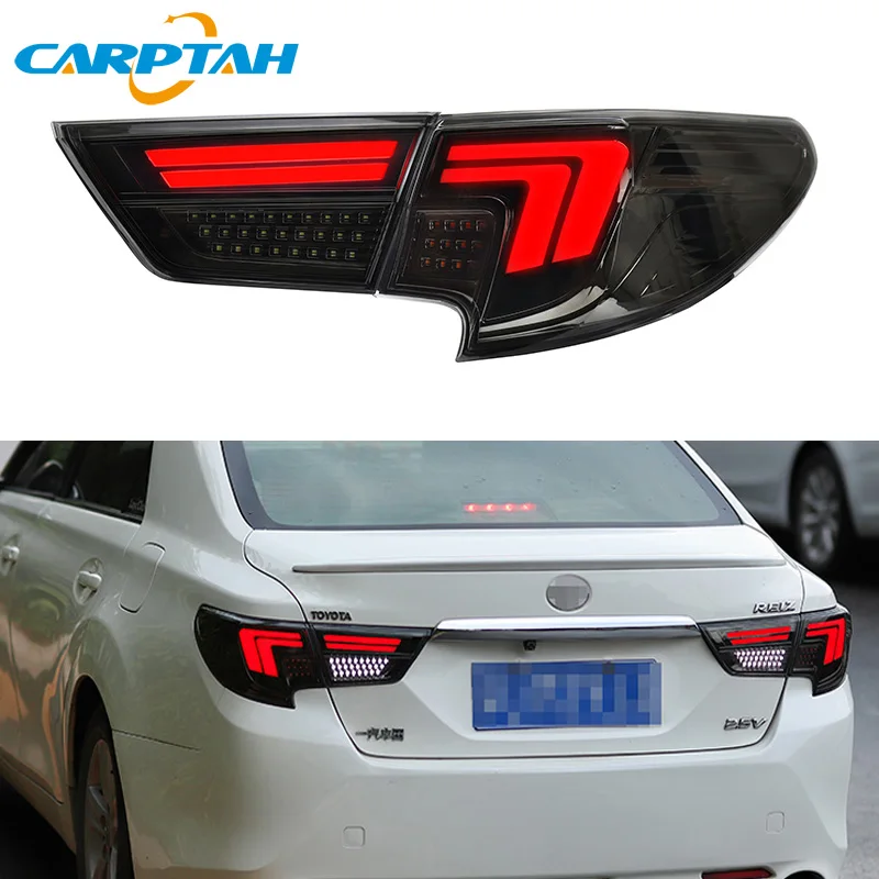 

LED Car Tail Lights For Toyota Mark X 2013 2014- 2018 2019 Auto Accessory Rear Running Fog Lamp Turn Signal Reverse Brake Light