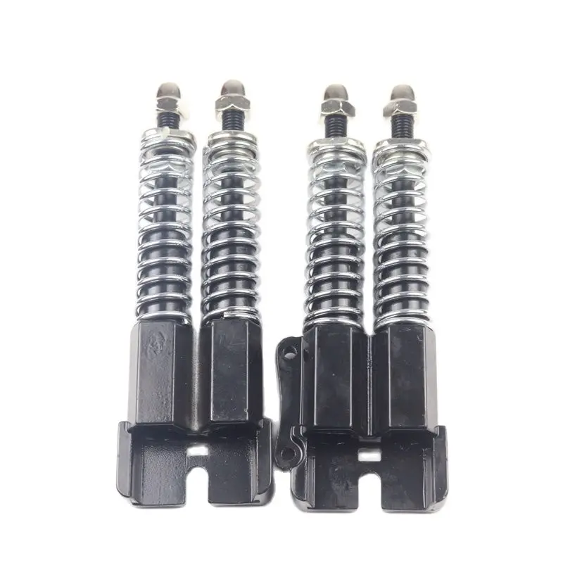 Electric Scooter Dual Drive Front Shock Absorber M12 Suspension Sound Reduction Accessories for Janobike T10，Solar P1 and P1 Pro