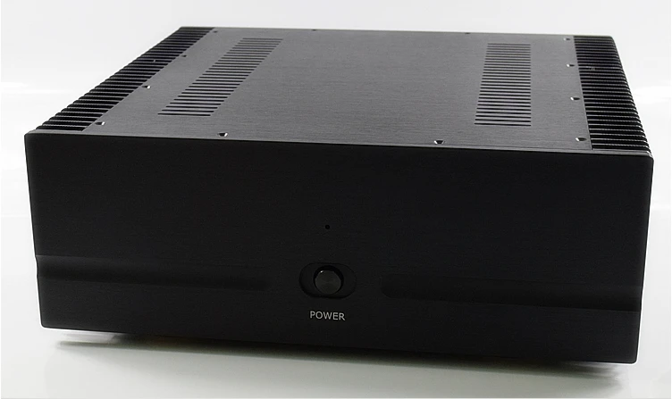 WA130อลูมิเนียม Power Amplifier แชสซีหม้อน้ำทั้งด้าน Audio Amp กล่องใหม่412 * * * * * * * * 430 150มม.