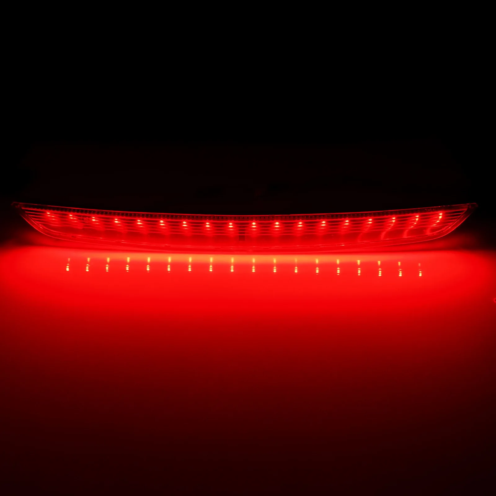 Red Lens LED Third Additional High Level Mount Brake Stop Light For Audi TT 8J MK2 2006-2014