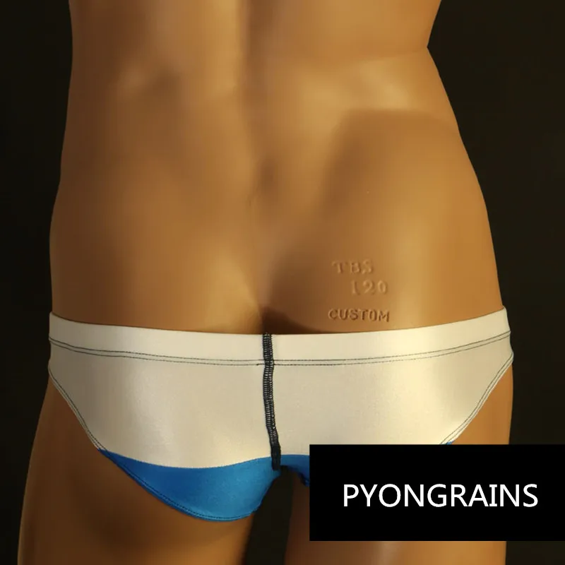 2019 Sexy Pria Pakaian Pria Celana Nilon Celana Dalam Jockstrap Gay Pria Celana Cuecas Pria Ulasan Bikini Bawah Pakaian Pria Srting pria