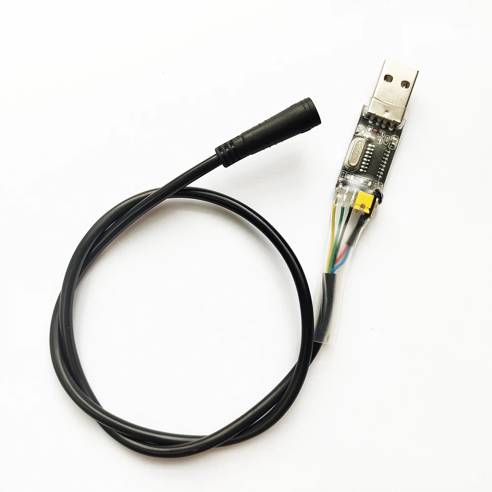 BAFANG Mid Motor USB Programming Cable Computer Program Cable for 8fun Mid Drive Motor BBS01 BBS02 BBS03 BBSHD