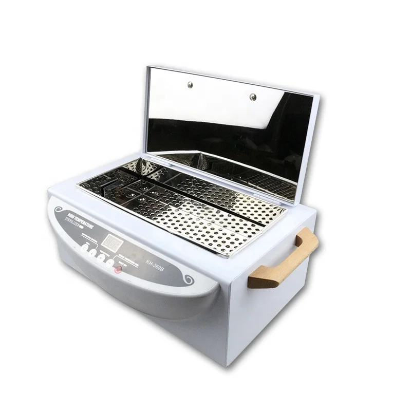Nail Sterilizer Carbinet Advanced Version Manicure Beauty Salon High Temperature Disinfection With LCD ForUsing Nail Tool