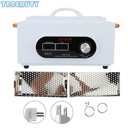 220 Celsius Degrees Sterilizer Fully Disinfection For Hairdressing Tattoo Kit Manicure Tool in Beauty Spa Manicure Salon