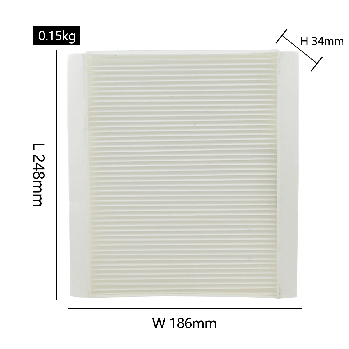 Car Cabin Filter For CHERY TIGGO 5 Closed Off-Road Vehicle 2013/10- T21-8107011 T218107011