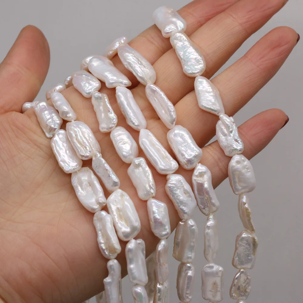 천연 담수 진주 페르시 바로크 불규칙한 루즈 비즈 쥬얼리 만들기 DIY 목걸이 팔찌 귀걸이 액세서리