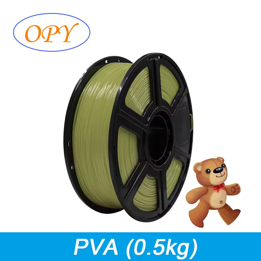Filamento de impresora 3D Pva Soluble 1,75 Mm Material de impresión 3D Colores naturales 0,5Kg 10M 100G Muestra
