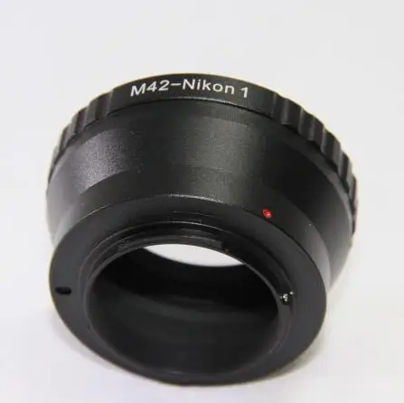 M42 Screw Mount Lens Adapter ring to for nikon1 N1 J1 J2 J3 J4 V1 V2 V3 S1 S2 AW1 Camera