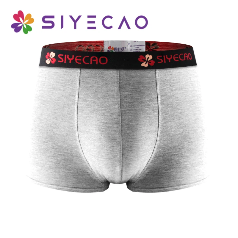 Men Underwear Radiation Protection Boxers Silver Fiber Anti-electromagnetic Radiation Shielding Men Boxer Shorts Male Panties