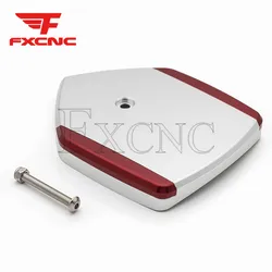 For Honda Super Cub C125 Aluminum Motorbike Decorative Cover Accessories Motorcycle Gas Cap Chip Cover Frame Protector part