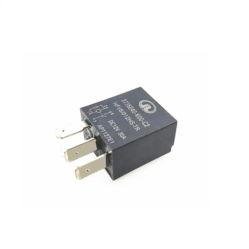 

HOT NEW HFV6 012HS-TR HFV6-012HS-TR HFV6 012HS TR HFV6012HSTR 12VDC DC12V 12V 30A REALY