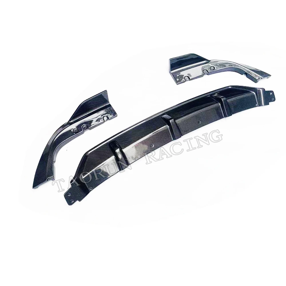 Carbon Fiber Rear Bumper Diffuser with Splitter Apron for BMW G05 X5 with M Package 2019 UP