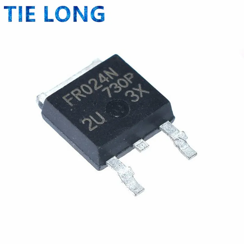 10pcs/lot IRFR024NPBF FR024N IRFR024N Power MOSFET 55V 17A TO-252