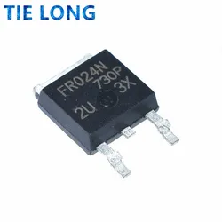 10pcs/lot IRFR024NPBF FR024N IRFR024N Power MOSFET 55V 17A TO-252