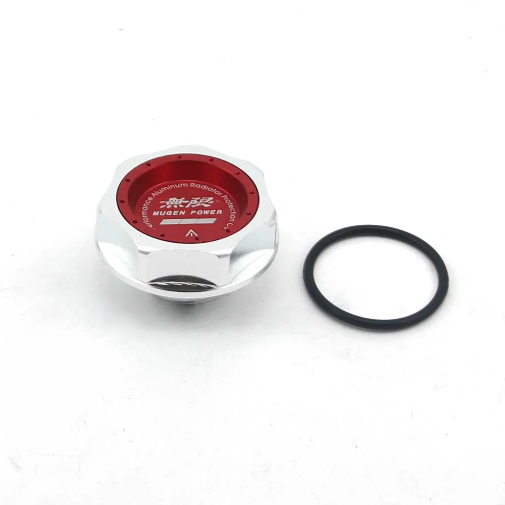 Mugen Power Performance Oil Cap Fuel Filter Racing Engine Tank Cap Cover For HONDA Car Accessories D/B/H/K/F/L Series Engine