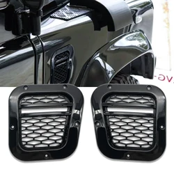 Rejilla de ventilación lateral para coche, Land rover defend accesorio para, Tuning, 2 unidades