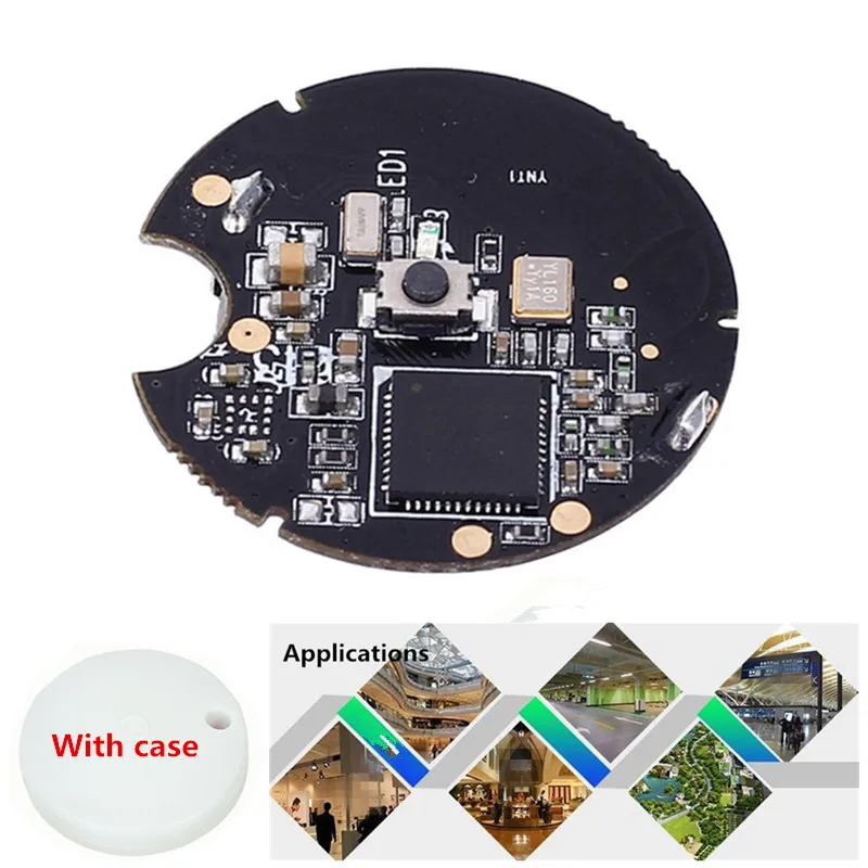 Taidacent nRF51822 Beacon Module Portable IoT Ibeacon Base Station Device Ibeacon Tags Bluetooth-compatible Proximity Beacon