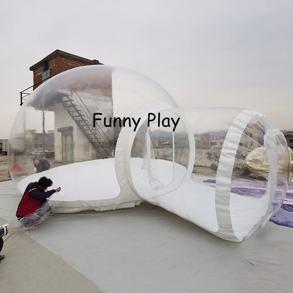 Inflatable bubble hotel,transparent bubble tent for sale,outdoor inflatable advertisement tents,camping inflatable clear tents