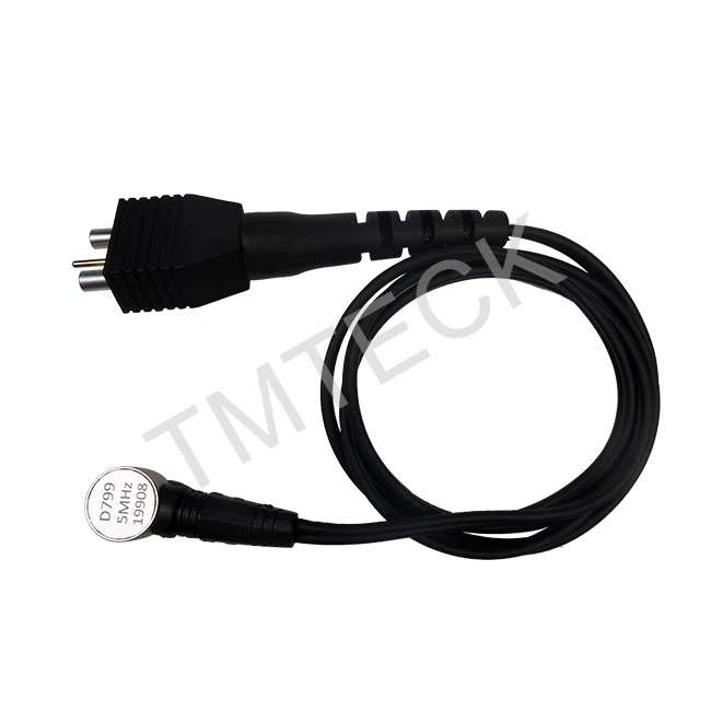 Imagem -04 - Compatível com D799 Ultra-som Sonda Ultra-som Tranducer Trabalho para Olympus 27mg Espessura Gages