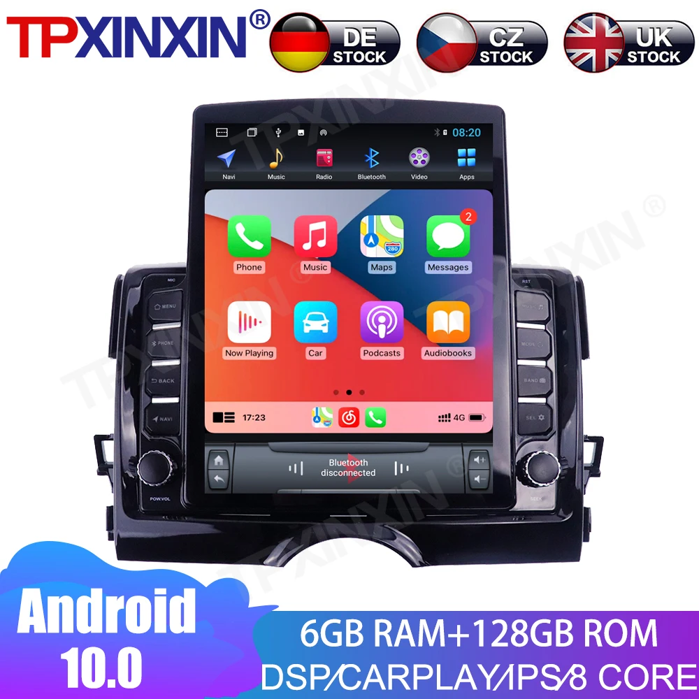 Android 10 6G+128GB DSP For Toyota Reiz mark X2011 Car Multimedia Radio Player GPS Navigation IPS Touch Screen Stereo Receiver