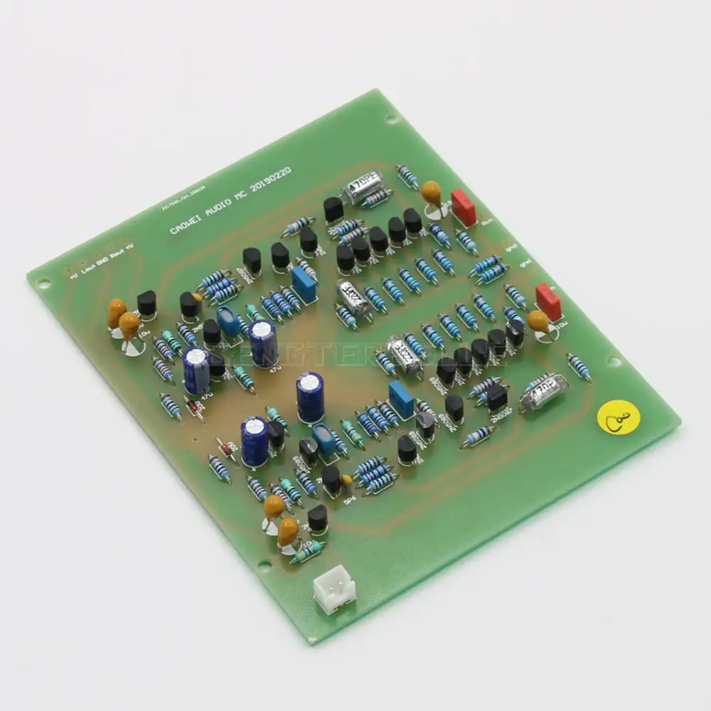 Based on British NAIM Phono Amplifier Fully discrete MC Phono Amplifier Board Finished board & DIY Kit