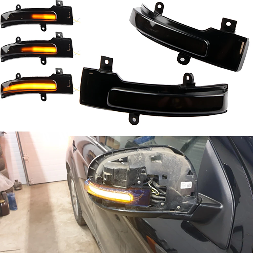 

Car LED Dynamic Side Mirror Blinker Lights For Mitsubishi Outlander 2010-2020 Blinker Indicator Side Wing Rearview Mirror Lamp