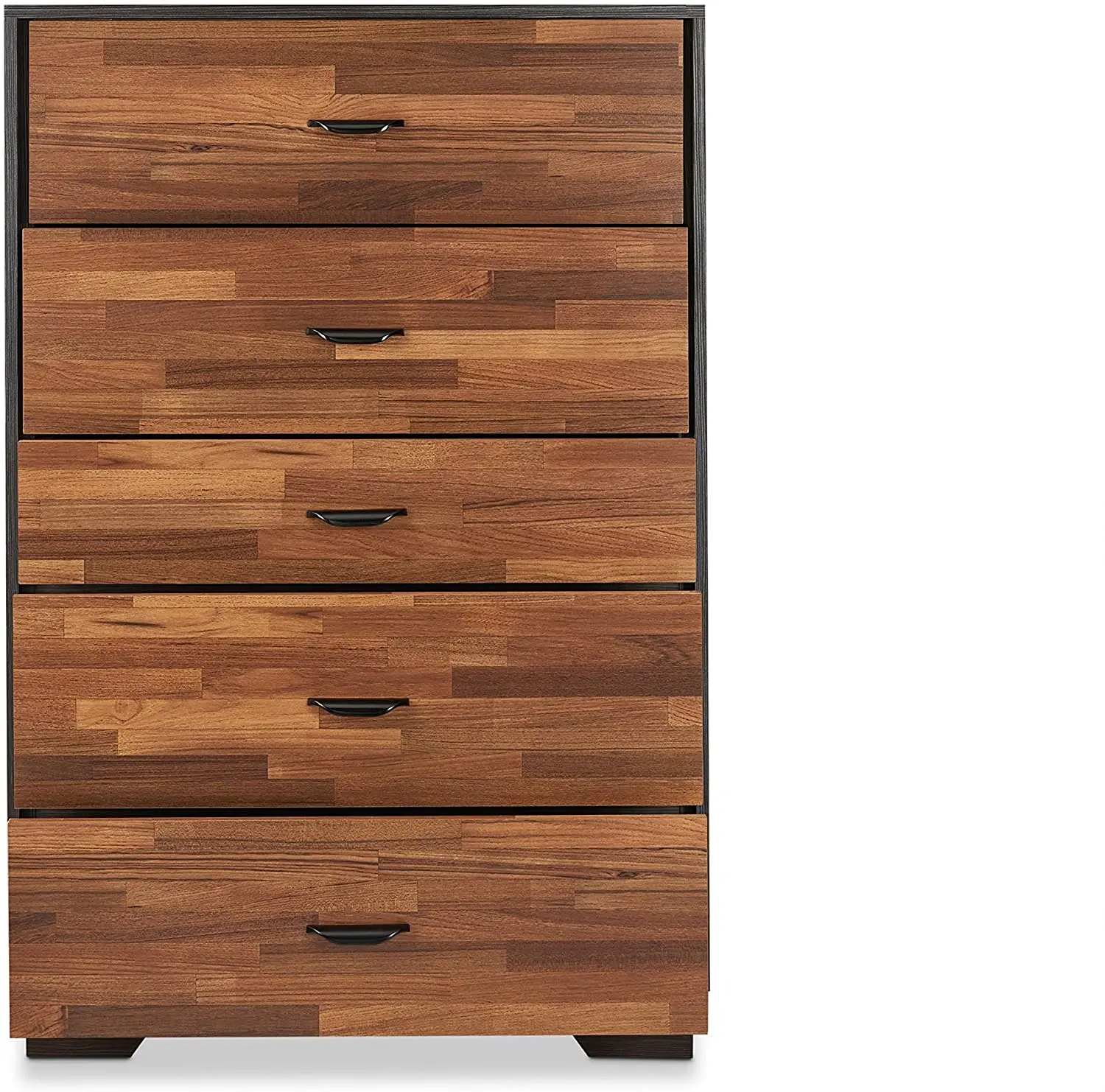 Bemis Chest in Weathered Light Oak Chest of drawers Suitable for Bedroom Living Room US Warehouse