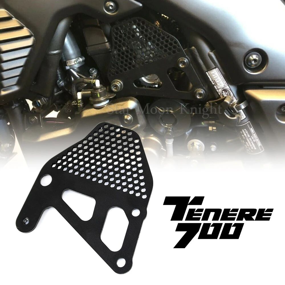 Motorcycle Throttle Mechanism Guard Protector Cover Protection Grill For Yamaha Tenere 700 Tenere700 XT700Z XTZ 700 T7 T700