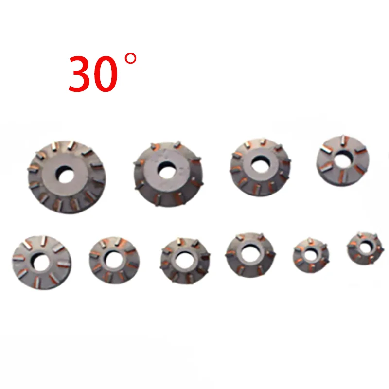 30 Degree Angle Carbide Valve Reamer Grinding Wheel Valve Seat Cutter for Motorcycle Car Engine Valve Seat Repair Reamer Head