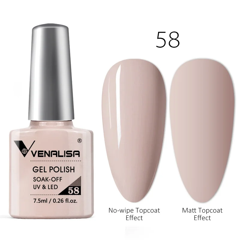 Venalisa Neon Nagel Gel Polish Super Prachtige Zomer Kleur Nagelmanicure 7.5 ml Semi Permanente Losweken UV LED Nagelgel vernis
