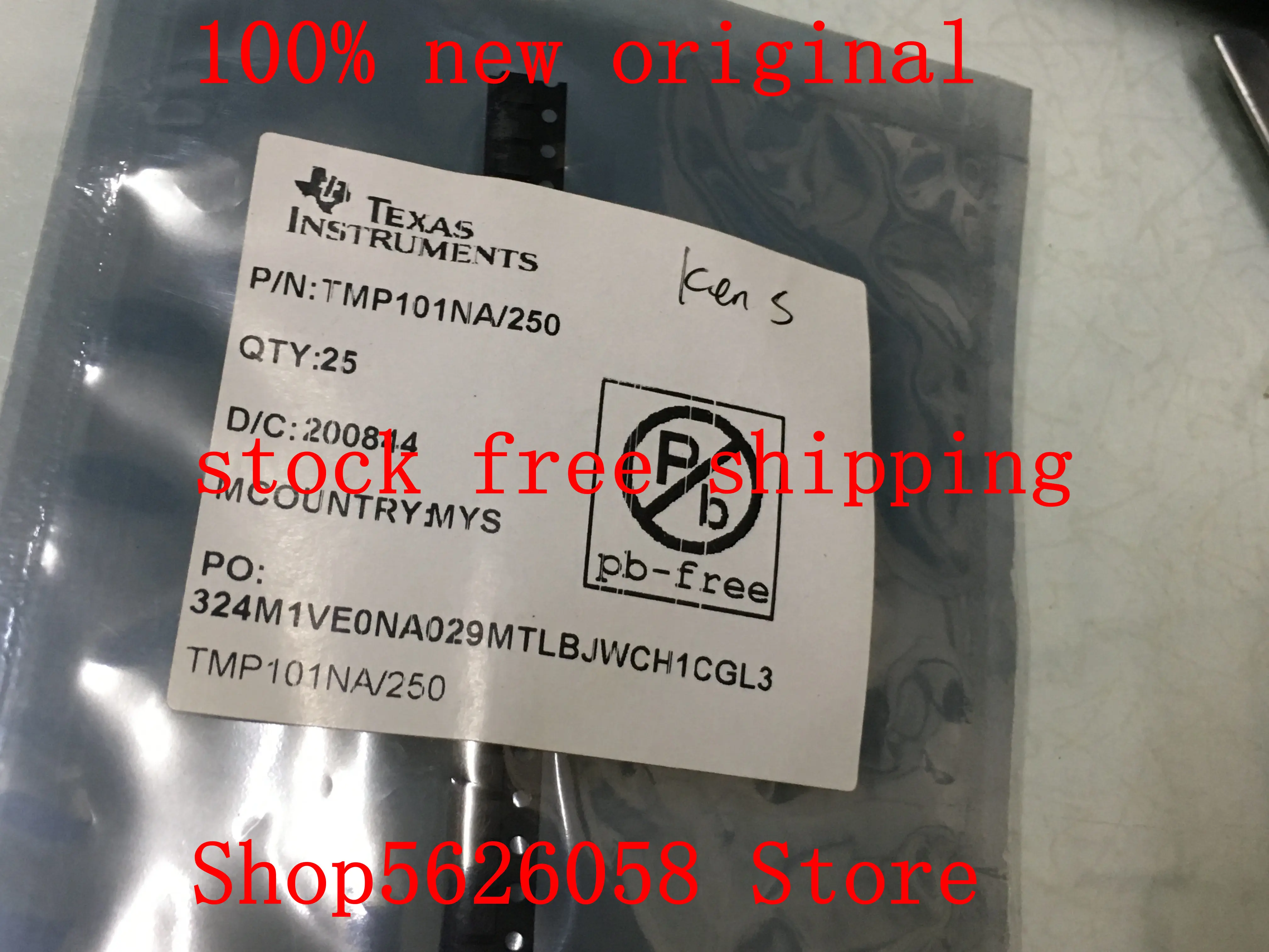 10PCS/LOT TMP101NA/250 TMP101NA SOT 100% new originaI