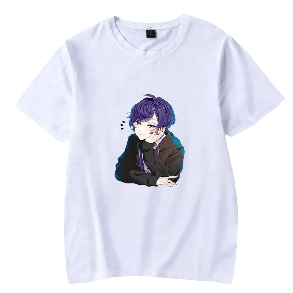 2023 Soraru Mafumafu Mafu Mafu drukuj wiosna lato wakacje ulica mężczyźni/kobiety Casual Kawaii Streetwear T-shirt ubrania