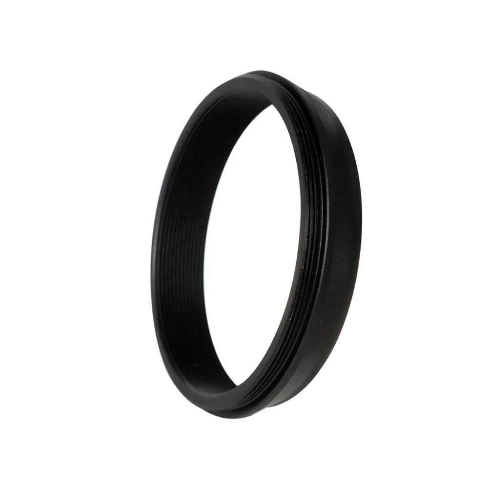 Metal Lens Hood para Fujifilm X70 Camera, 49 milímetros Anel Adaptador Filtro, preto, prata, LH-JX70